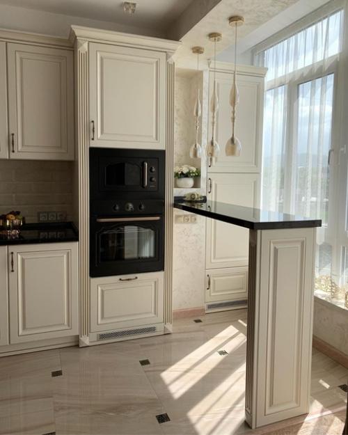 Кухня - гостиная после ремонта. 01