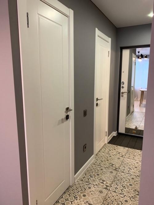 Закончен капитальный ремонт квартиры. 03