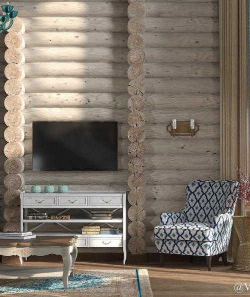 Интерьер дома создан так, чтобы подчеркнуть красоту натуральных материалов и дарить ощущение уюта в каждом уголке. 06