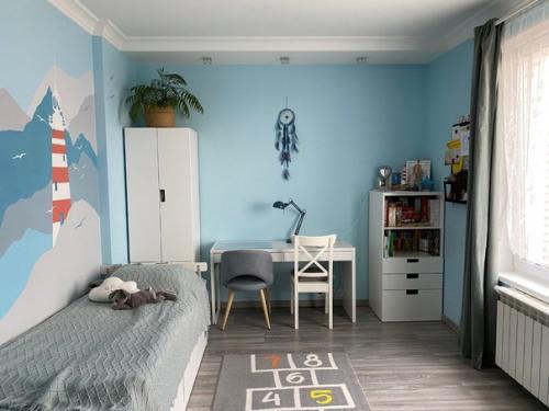 Двухкомнатная квартира, площадью 70 кв. 06