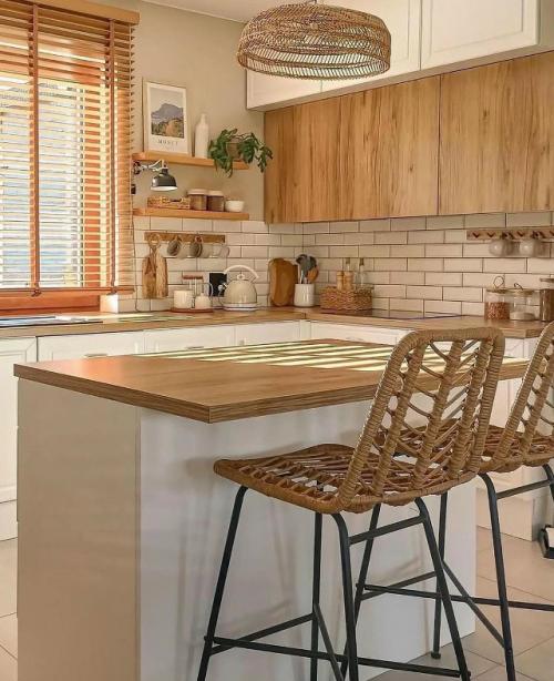 Интерьер, в котором сразу ощущаешь домашнее тепло. 03