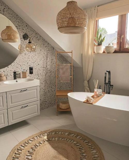 Интерьер, в котором сразу ощущаешь домашнее тепло. 04