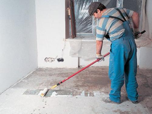 Стяжка под паркет своими руками. 03