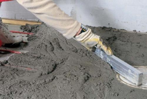 Стяжка под паркет своими руками. 02