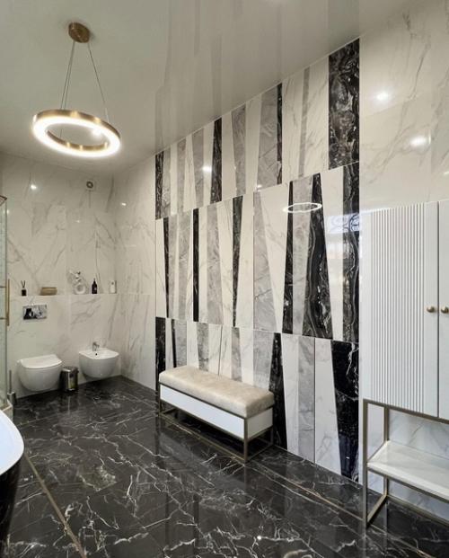 Интерьер 1 этажа дома, площадью 380 кв. 06