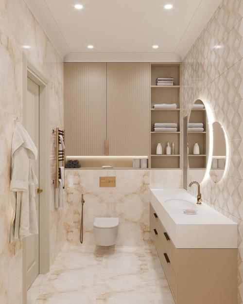 Проект ванной и душевой. 05