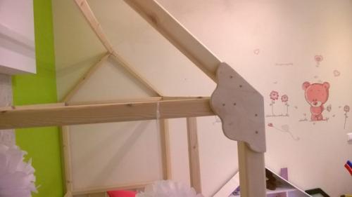 Кровать своими руками для дочери. 01