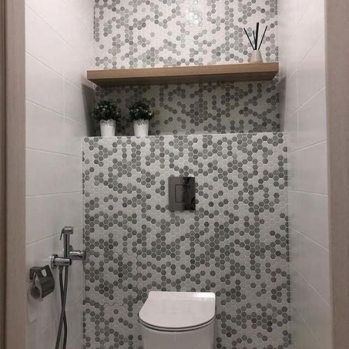 В этой квартире была разруха. 06