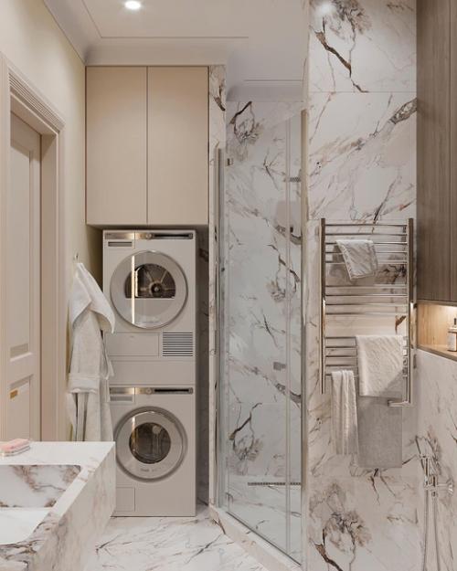 Проект ванной и душевой. 07