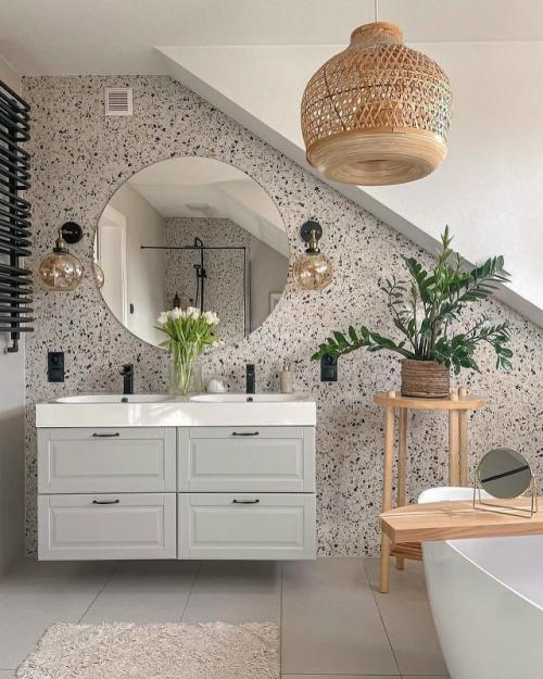 Интерьер, в котором сразу ощущаешь домашнее тепло. 05