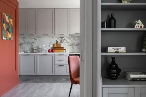 Уютный интерьер двушки. 01