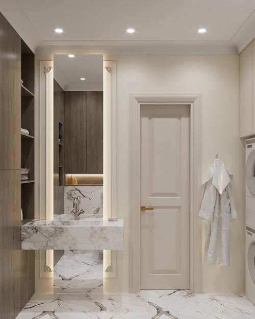 Проект ванной и душевой. 02