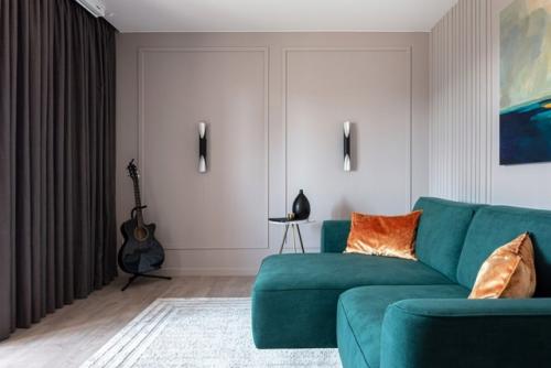 Уютный интерьер двушки. 03