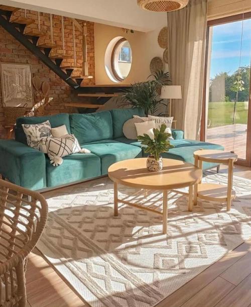 Интерьер, в котором сразу ощущаешь домашнее тепло. 02