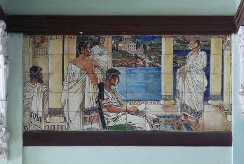 Самая красивая школа России - ногинская средняя школа номер 10. 04