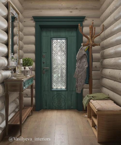 Интерьер дома создан так, чтобы подчеркнуть красоту натуральных материалов и дарить ощущение уюта в каждом уголке. 01