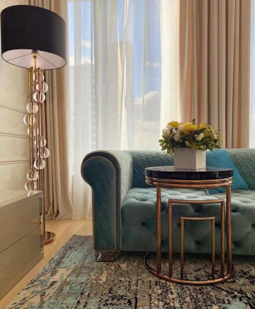 Кухня - гостиная готова. 03