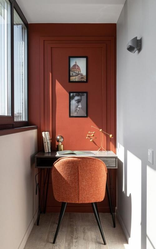 Уютный интерьер двушки. 06