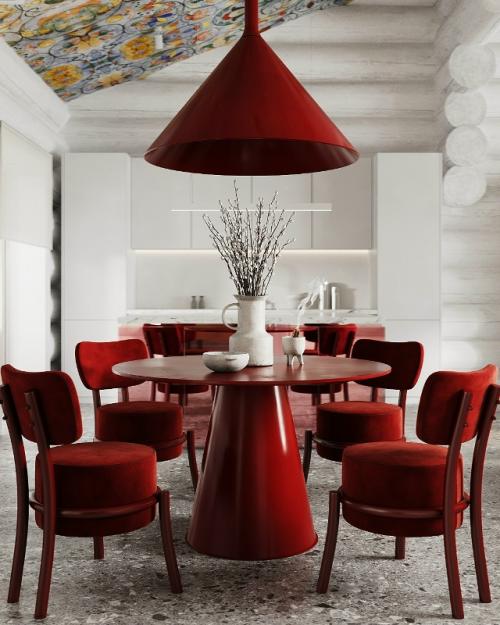 Этот интерьер - гармоничный сплав уральского колорита и современного дизайна. 05 Этот интерьер - гармоничный сплав уральского колорита и современного дизайна. 05