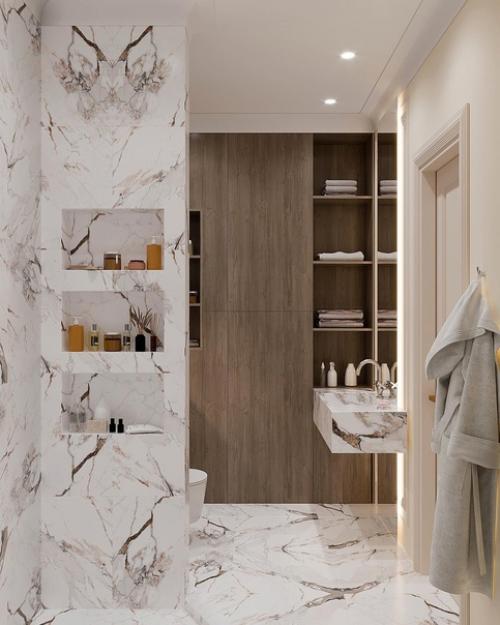 Проект ванной и душевой. 01