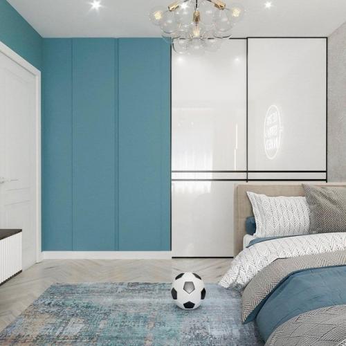 Идеальный вариант для подростковой комнаты. 06