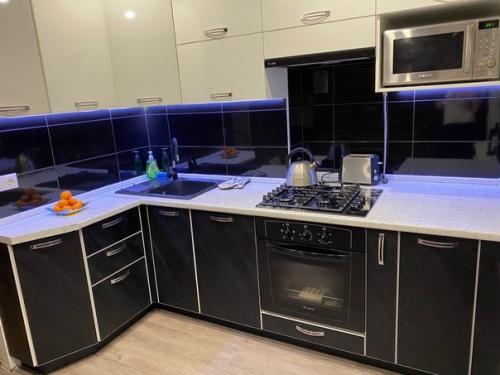 Наконец - то наша кухонька готова. 04