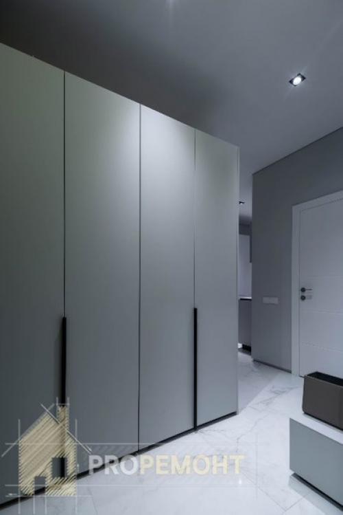 Дизайнерский ремонт в квартире 56 кв. 05