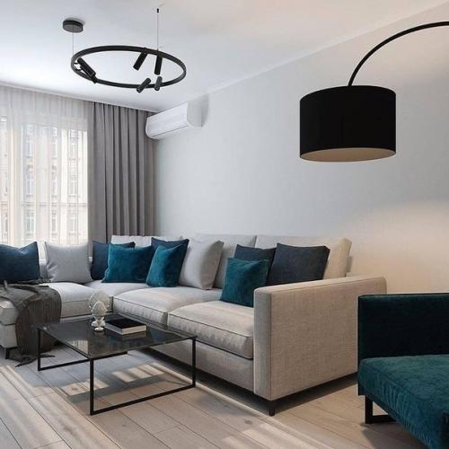 Cтильный дизайн гоcтиной. 03