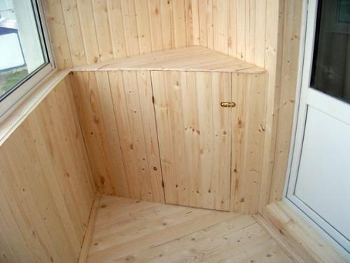 Три стоящих варианта для тех, кто хочет обустроить погреб (ящик для хранения) на балконе. 04 Три стоящих варианта для тех, кто хочет обустроить погреб (ящик для хранения) на балконе. 04