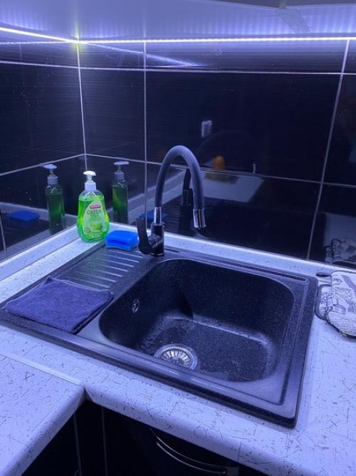 Наконец - то наша кухонька готова. 06