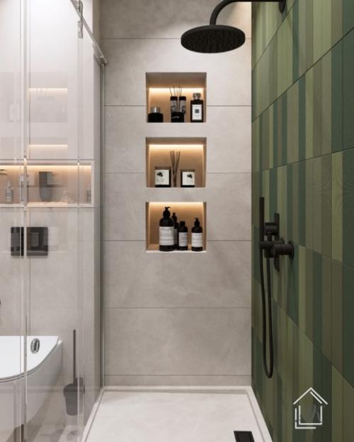 Школа ремонта.  Ванная комната 3, 4 м 2. 02