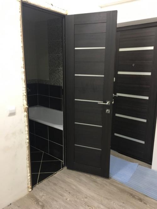 Наш ремонт ванной комнаты! 07