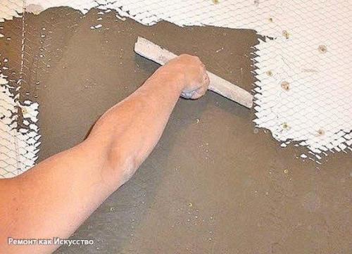 Экспресс - инструкция по укладке плитки в ванной. 07