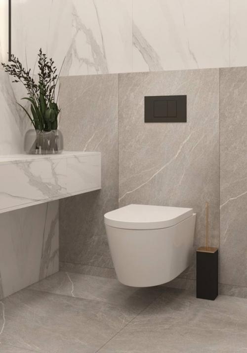 Какой вариант интерьера санузла вам нравится больше? 09