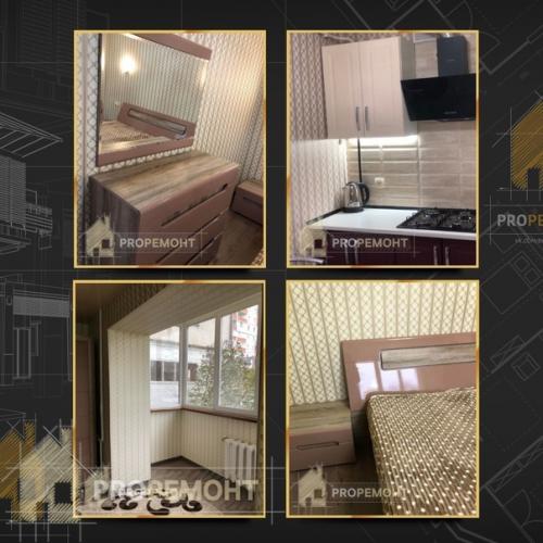 Небольшая однокомнатная квартира 30 кв. 06