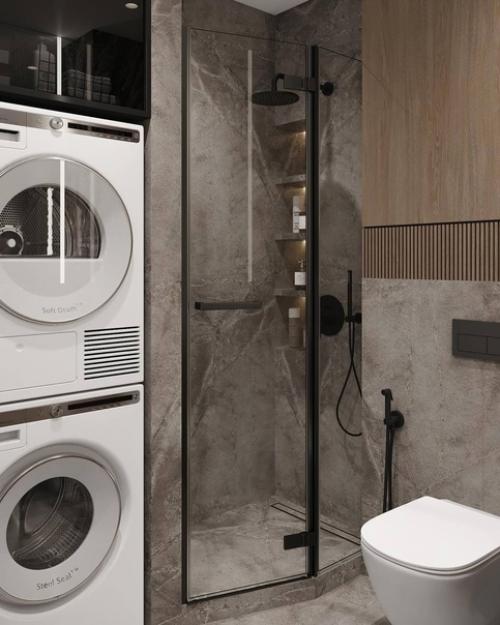 Утренняя подборка интерьеров санузлов. 06