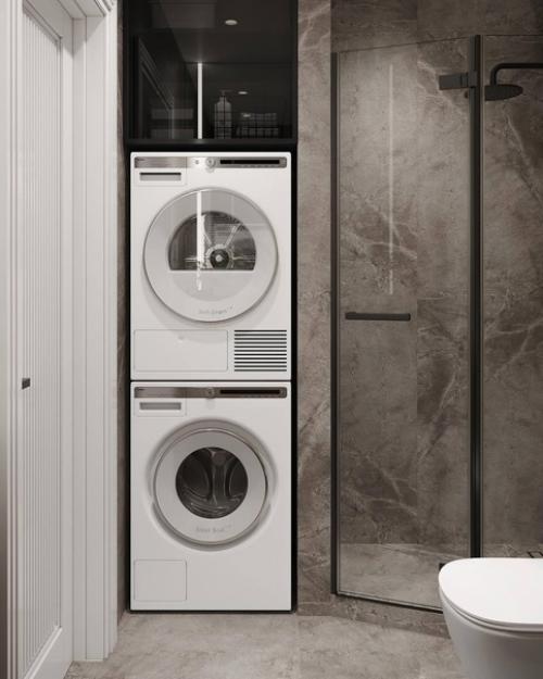 Утренняя подборка интерьеров санузлов. 08