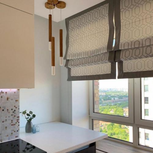 За основу дизайна взяты голубой и белый цвета. 04