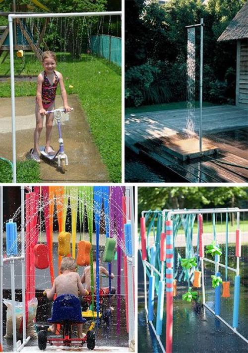 Полезные идеи: дачные поделки из пластиковых труб. 01 Полезные идеи: дачные поделки из пластиковых труб. 01