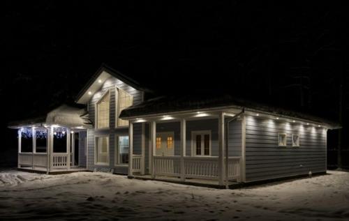 Правда же волшебный дом. 01