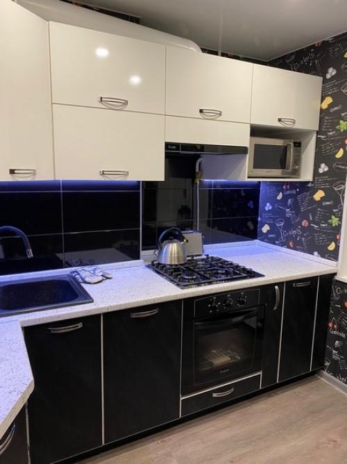 Наконец - то наша кухонька готова. 05