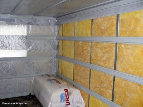 Как правильно утеплить стены дома. 07 Как правильно утеплить стены дома. 07