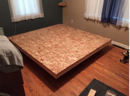 Летающая кровать своими руками. 02 Летающая кровать своими руками. 02