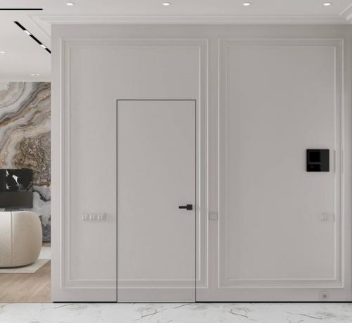 Современный светлый интерьер квартиры. 09