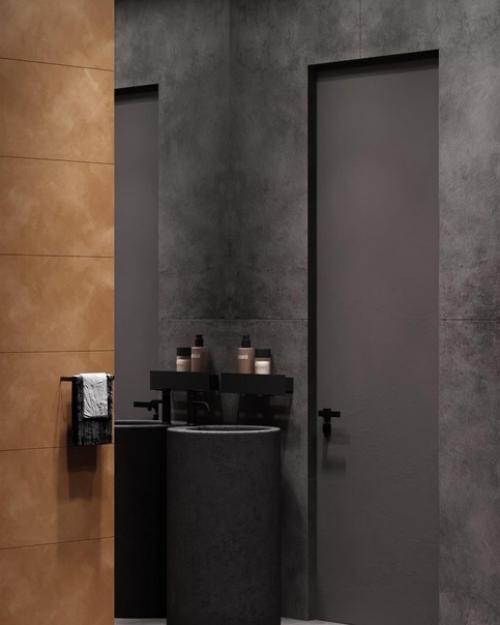 Душевая комната с удобными решениями. 02