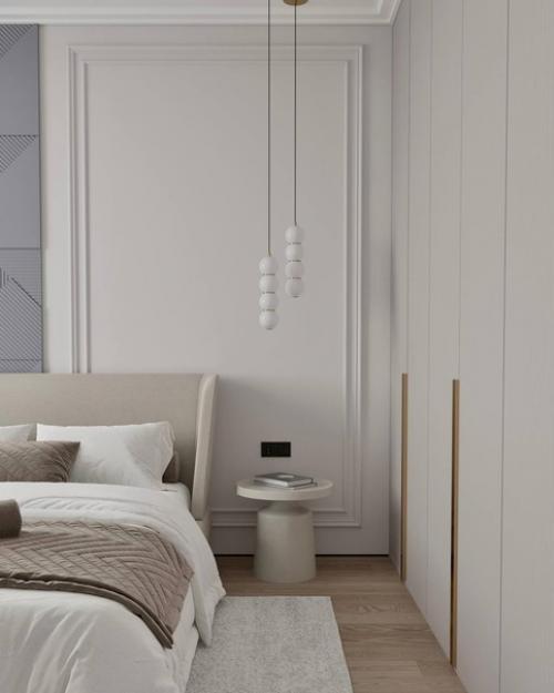 Современный светлый интерьер квартиры. 02