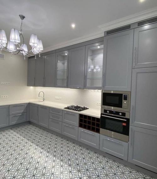 Прихожая и кухня после капитального ремонта. 03