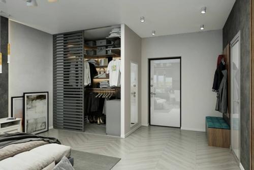 Дизайн квартиры - студии. 04