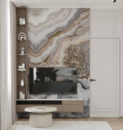 Современный светлый интерьер квартиры. 01