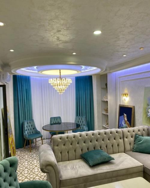 Трешка в новостройке после ремонта, площадью 105 кв. 02